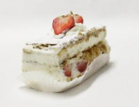 Strawberry Cream Slice